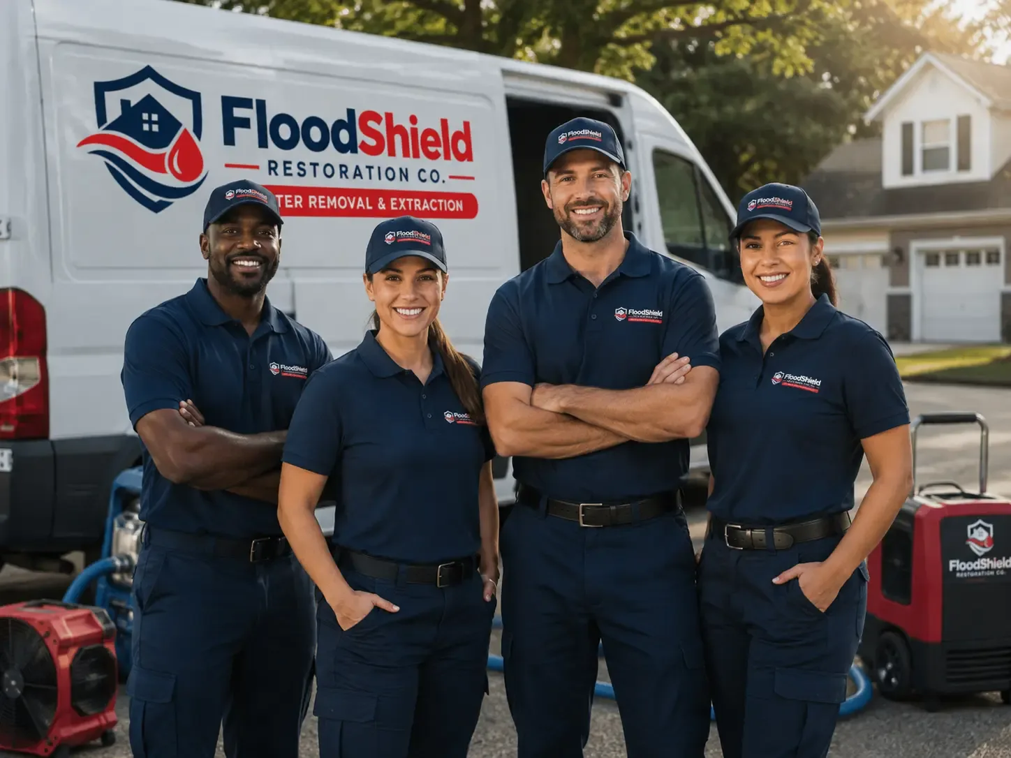 Flood Damage Restoration company in Commercial Point, OH